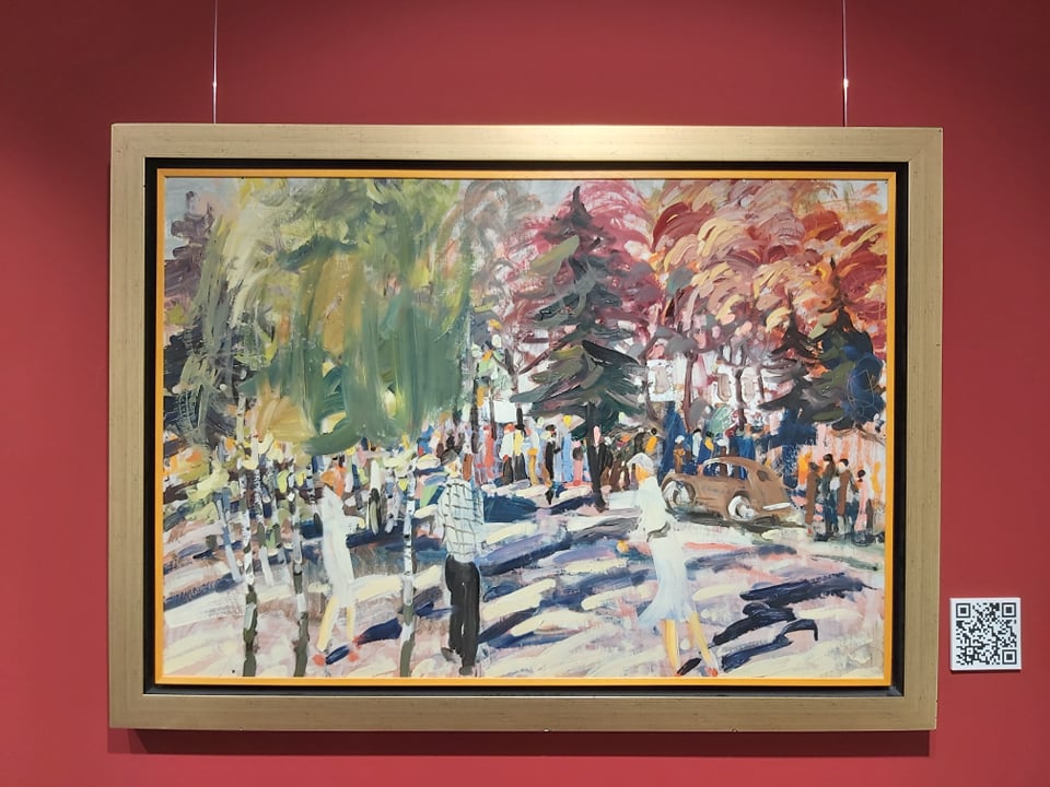 Солнечный удар вместе с LDC. Выставка Яниса Паулюкса 4