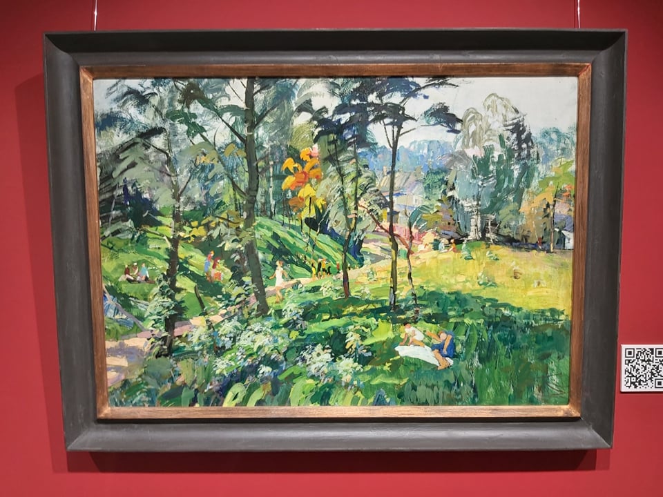 Солнечный удар вместе с LDC. Выставка Яниса Паулюкса 5