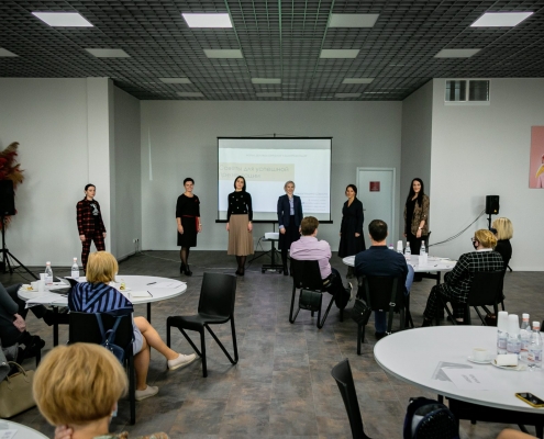 Конференция LDC совместно с LTRK. Риторика 5 Конференция LDC совместно с LTRK. Риторика 5