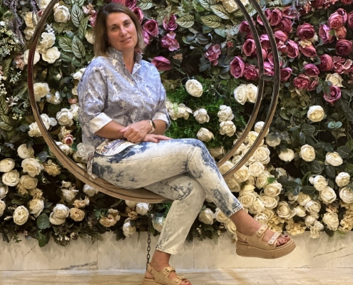 Наталия Сахарова, специалист в области пожарной безопасности 3