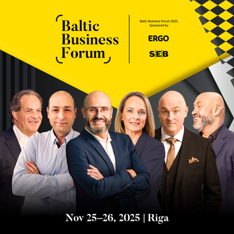 Baltijas Biznesa forums Rīgā 25. un 26. novembrī 3 Baltijas Biznesa forums Rīgā 25. un 26. novembrī 3